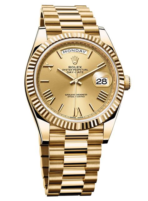 gold rolex day date farbige ziffernblätter|hodinkee rolex yellow gold.